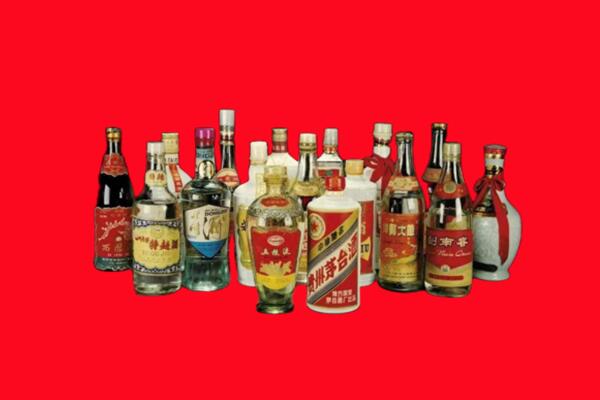 双鸭山市友谊回收老酒