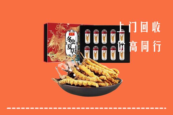 双鸭山市友谊回收虫草